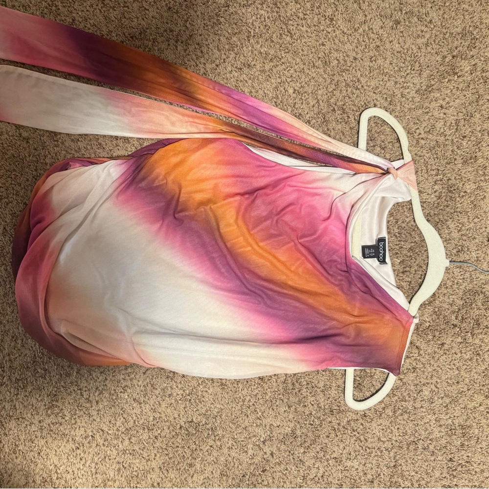 Boohoo Gradient Tank Top